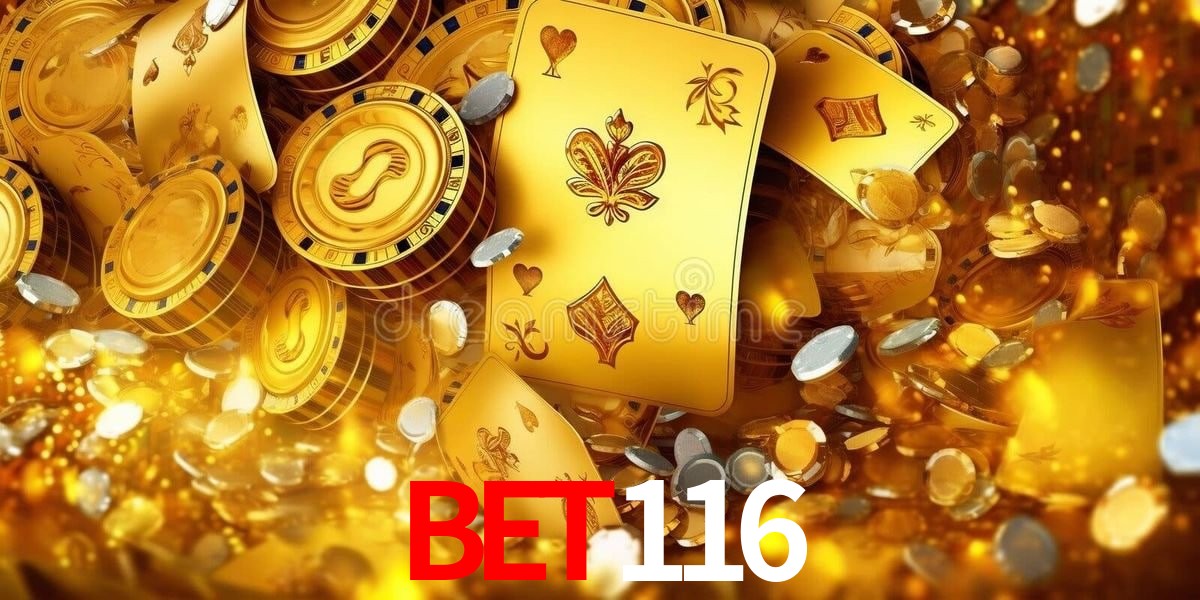 Interface do App Bet116