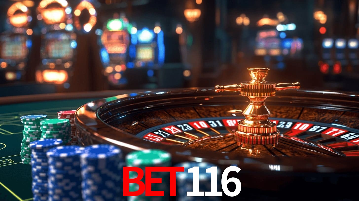 Bet116: Seu Cassino Premiado com Pagamentos Rápidos