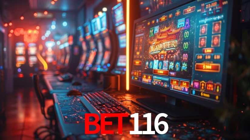 Bet116: Jogos de Caça-Níqueis-Altas Recompensas, Roleta-Velocidade, Blackjack-Desafios Máximos
