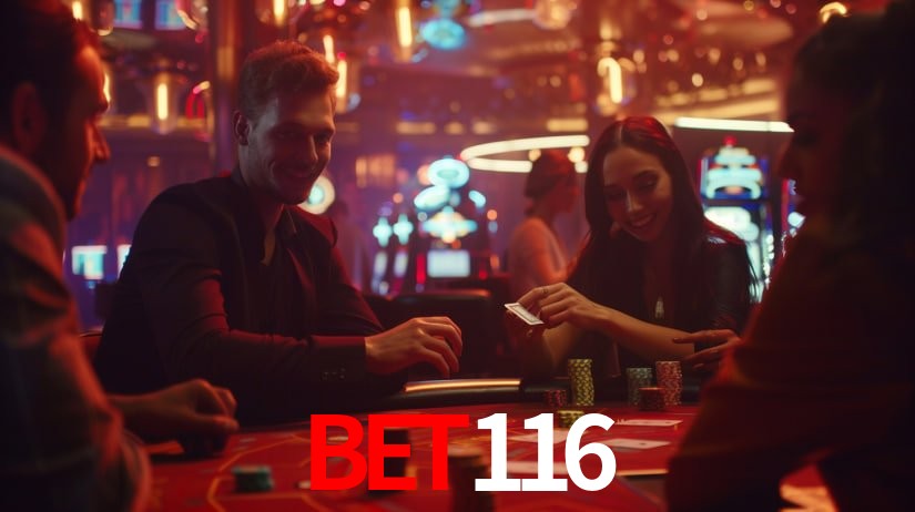 A Experiência Imersiva dos Cassinos Ao Vivo no Bet116